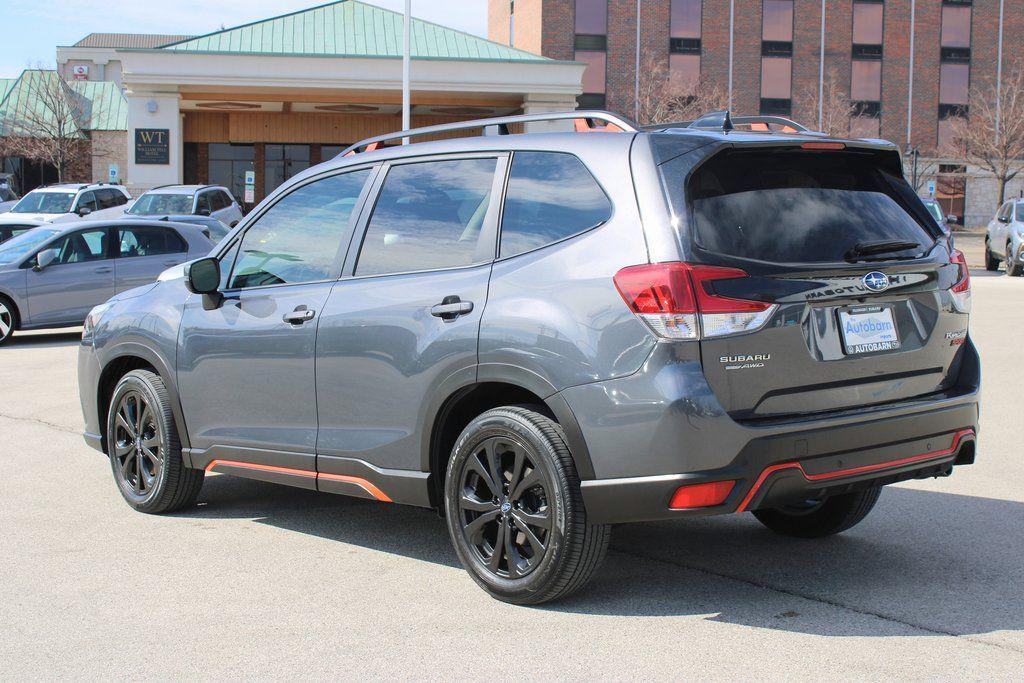 used 2024 Subaru Forester car, priced at $28,499