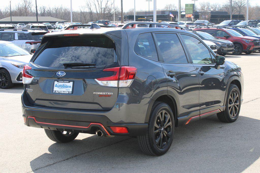 used 2024 Subaru Forester car, priced at $28,499