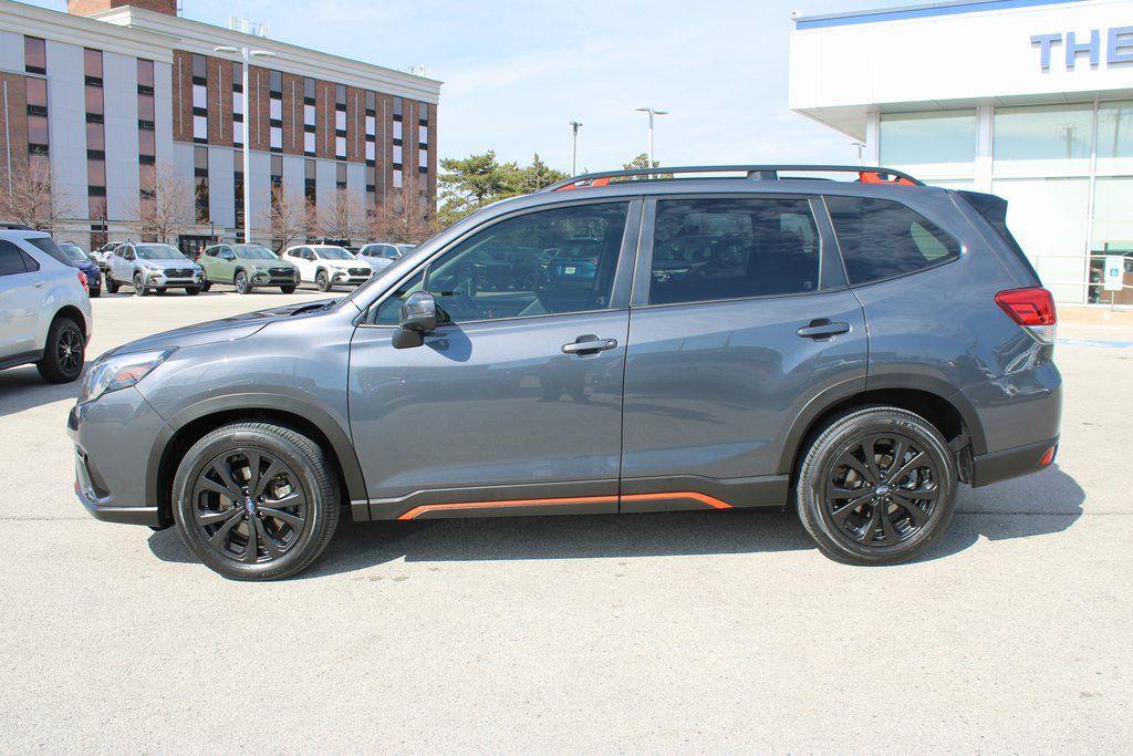 used 2024 Subaru Forester car, priced at $28,499