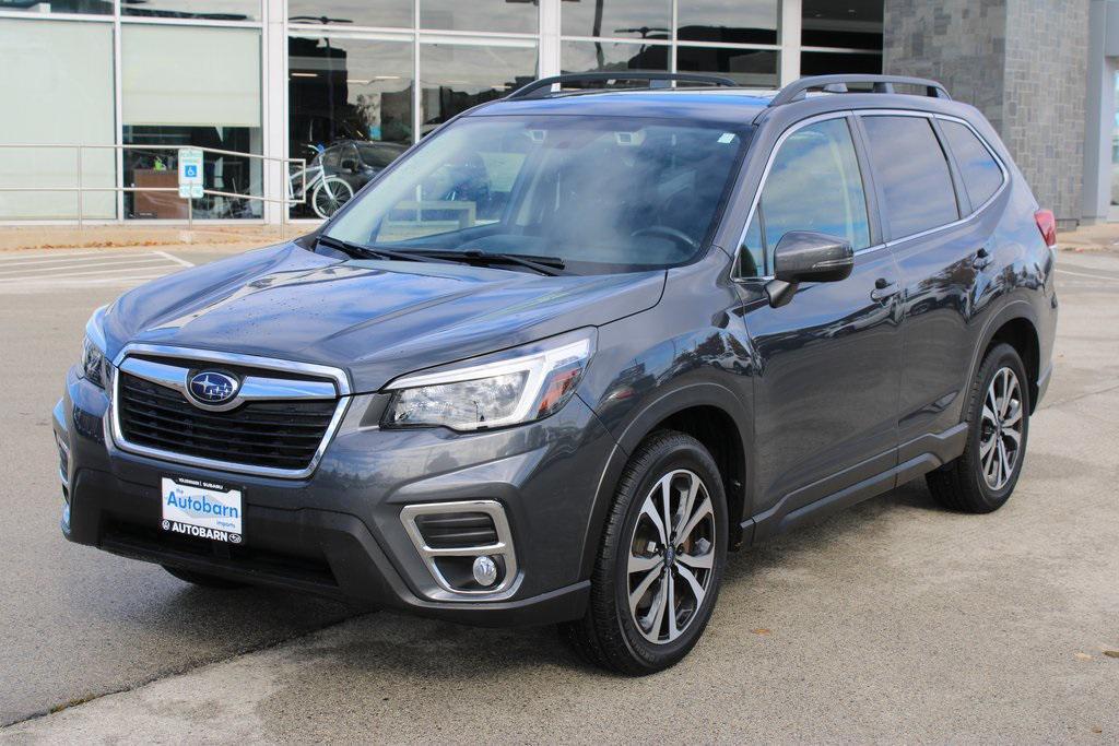 used 2021 Subaru Forester car, priced at $24,555