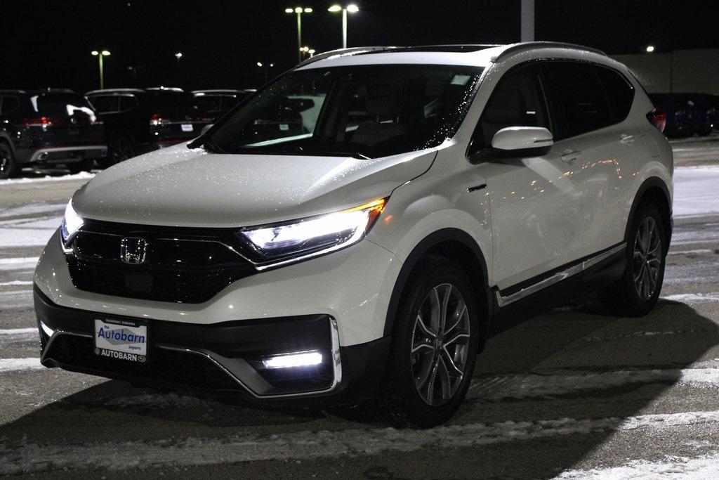 used 2020 Honda CR-V Hybrid car, priced at $23,659