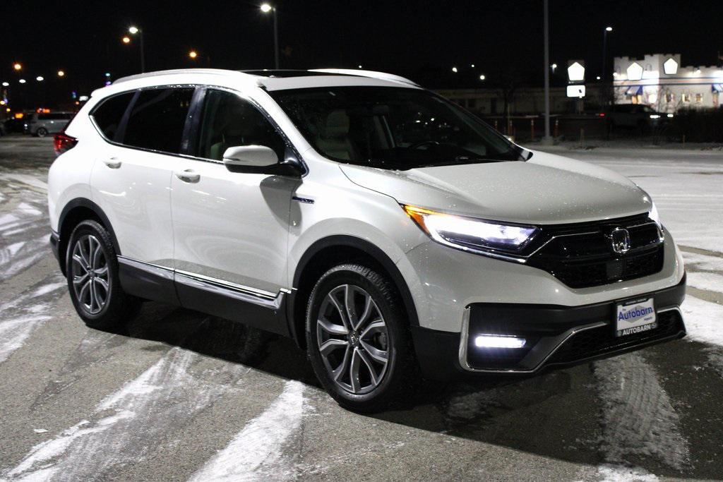 used 2020 Honda CR-V Hybrid car, priced at $23,659