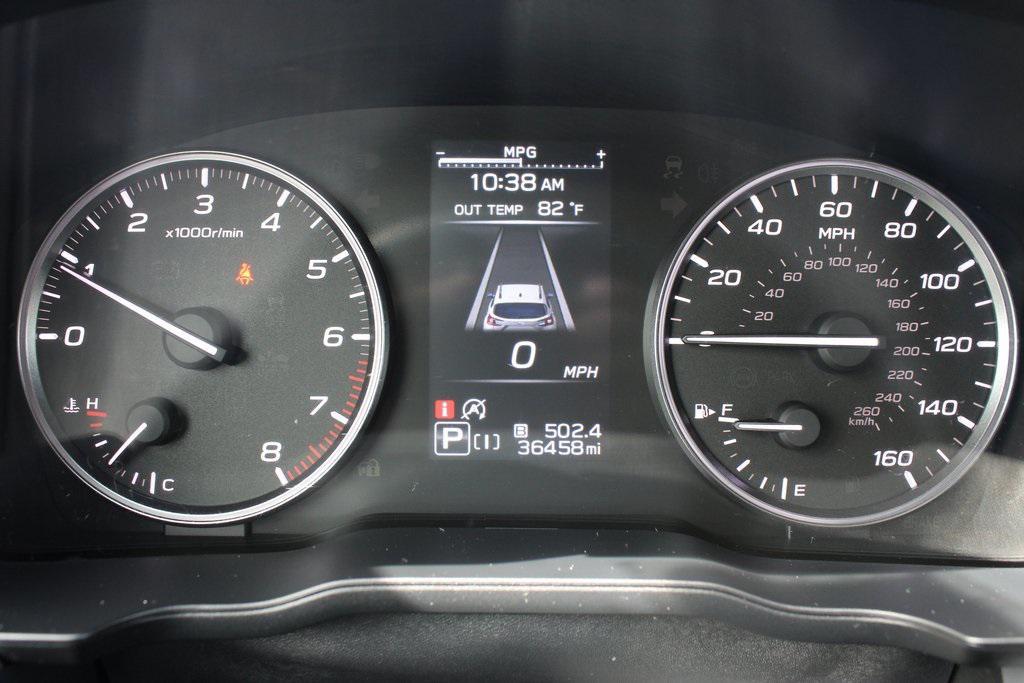 used 2024 Subaru Crosstrek car, priced at $24,724