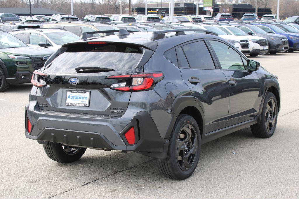 new 2026 Subaru Crosstrek Hybrid car, priced at $36,250