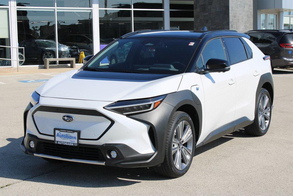 used 2023 Subaru Solterra car, priced at $23,499