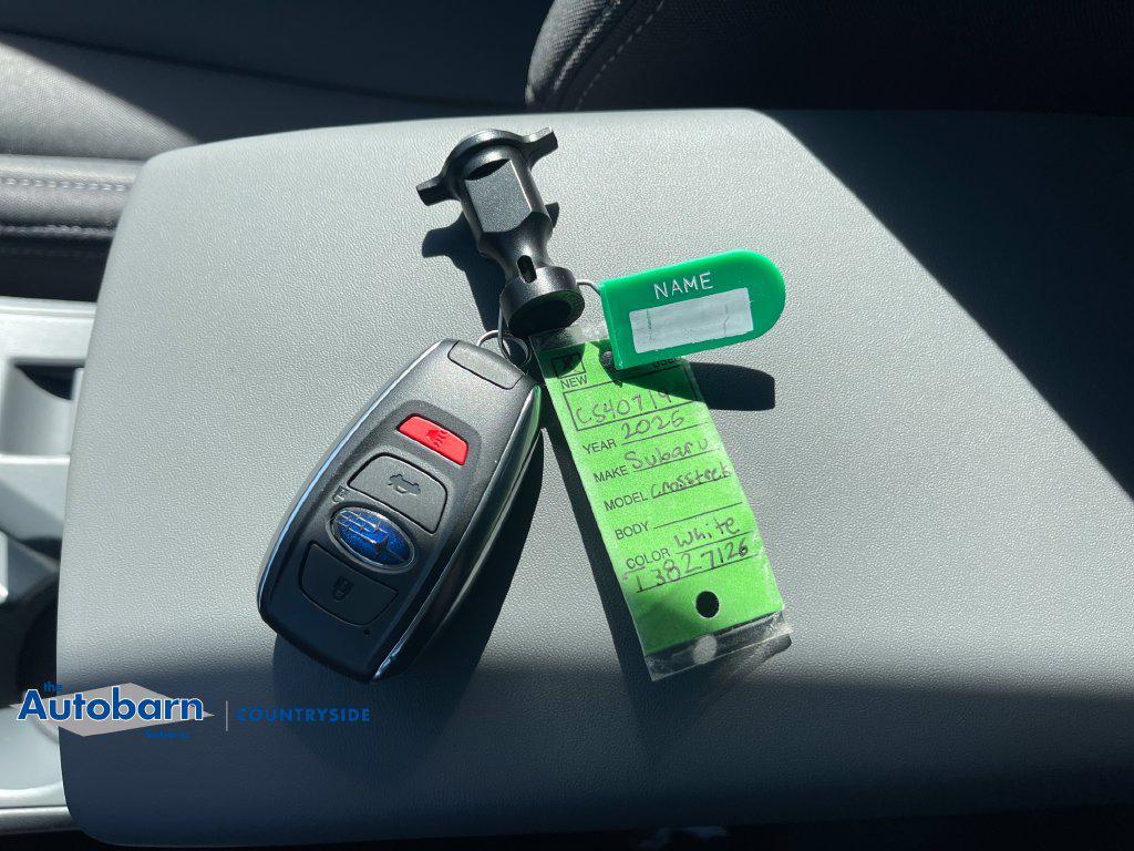 new 2026 Subaru Crosstrek car, priced at $29,663