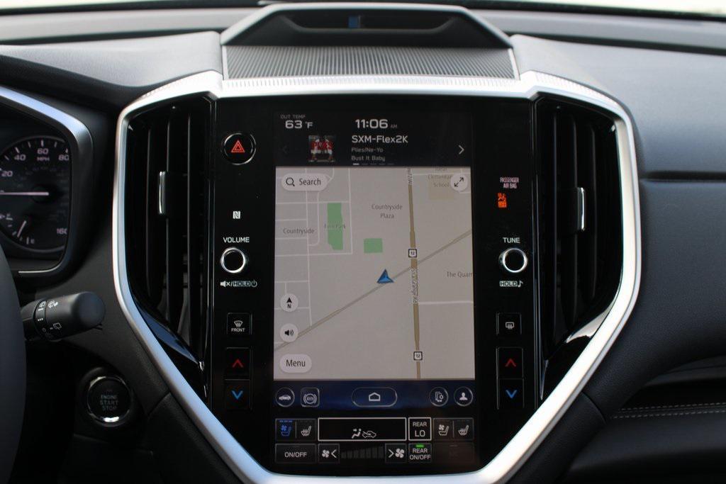 new 2025 Subaru Ascent car, priced at $49,866