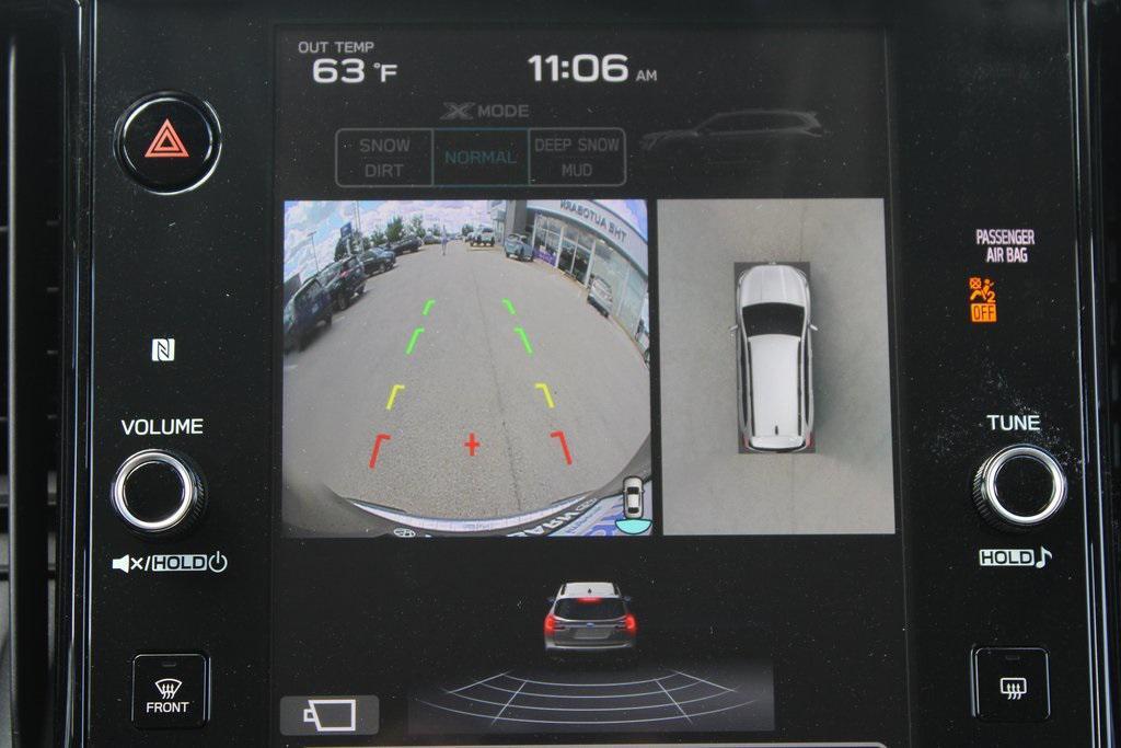 new 2025 Subaru Ascent car, priced at $49,866