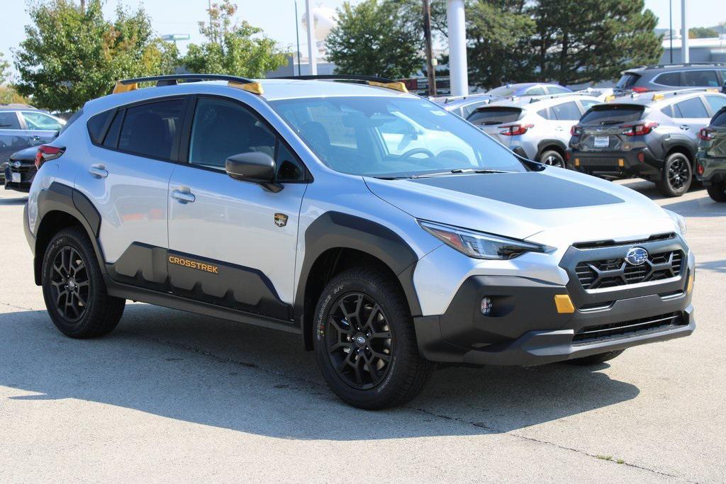 new 2025 Subaru Crosstrek car, priced at $33,754