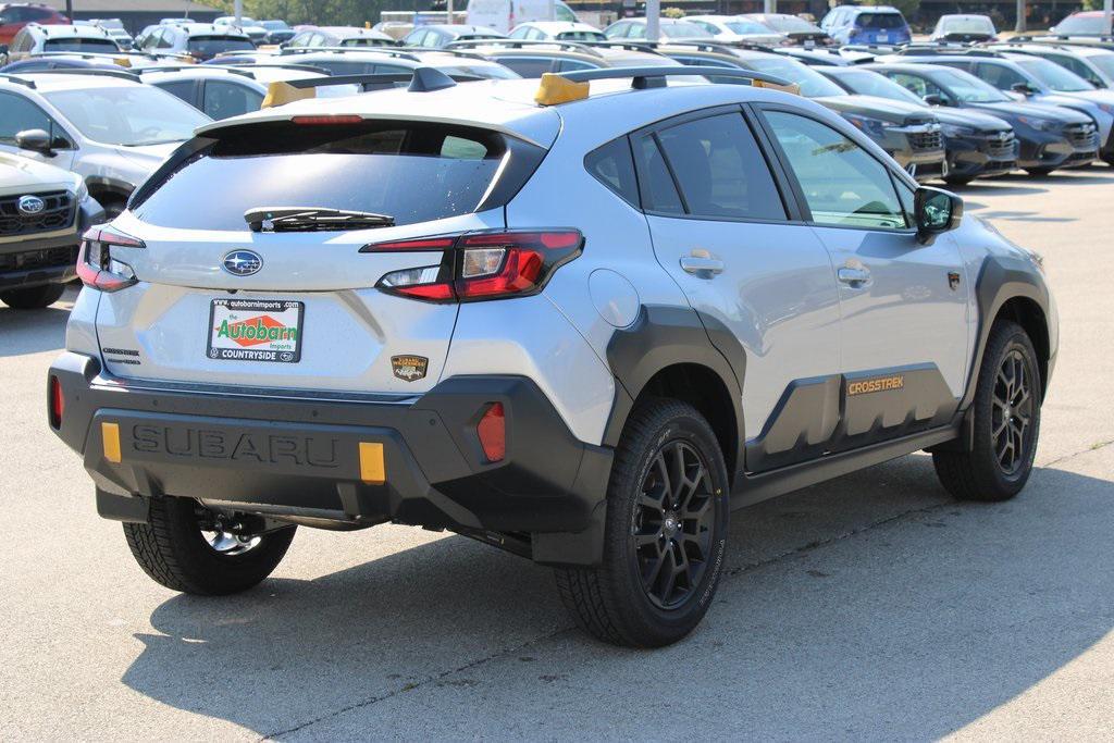 new 2025 Subaru Crosstrek car, priced at $33,754