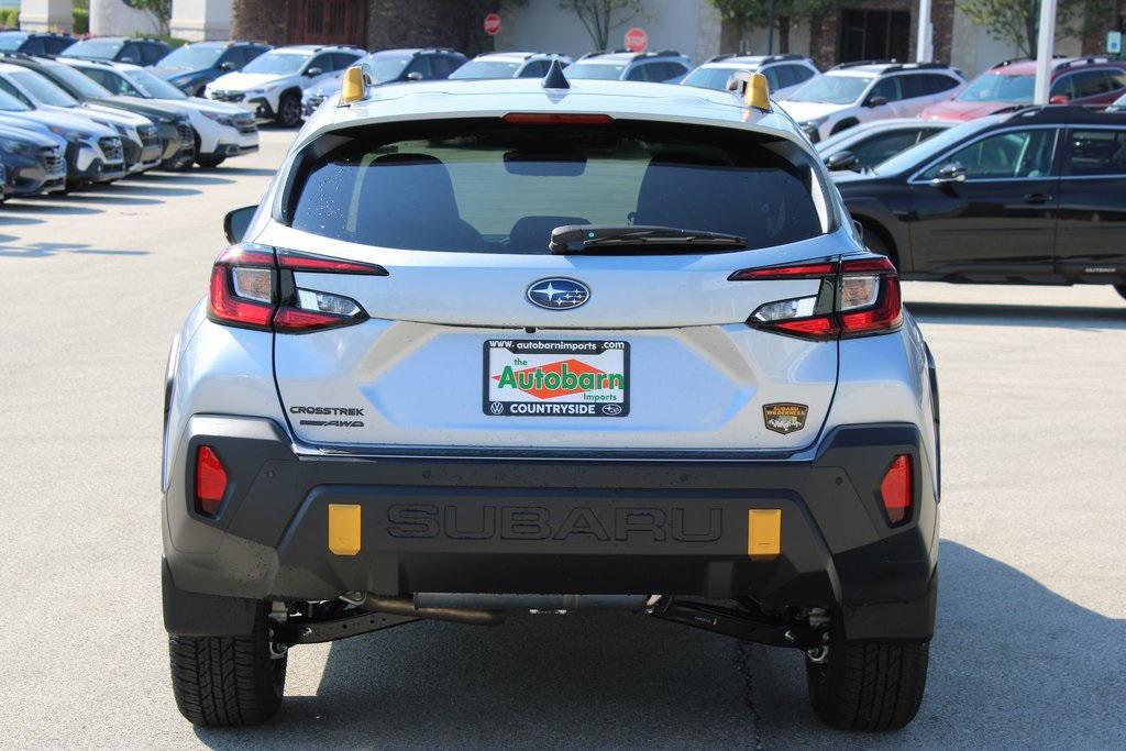 new 2025 Subaru Crosstrek car, priced at $33,754
