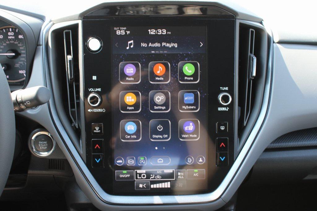 new 2025 Subaru Crosstrek car, priced at $33,754