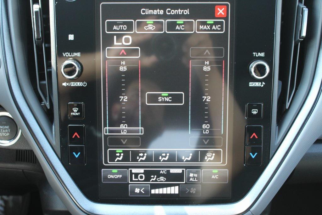 new 2025 Subaru Crosstrek car, priced at $33,754