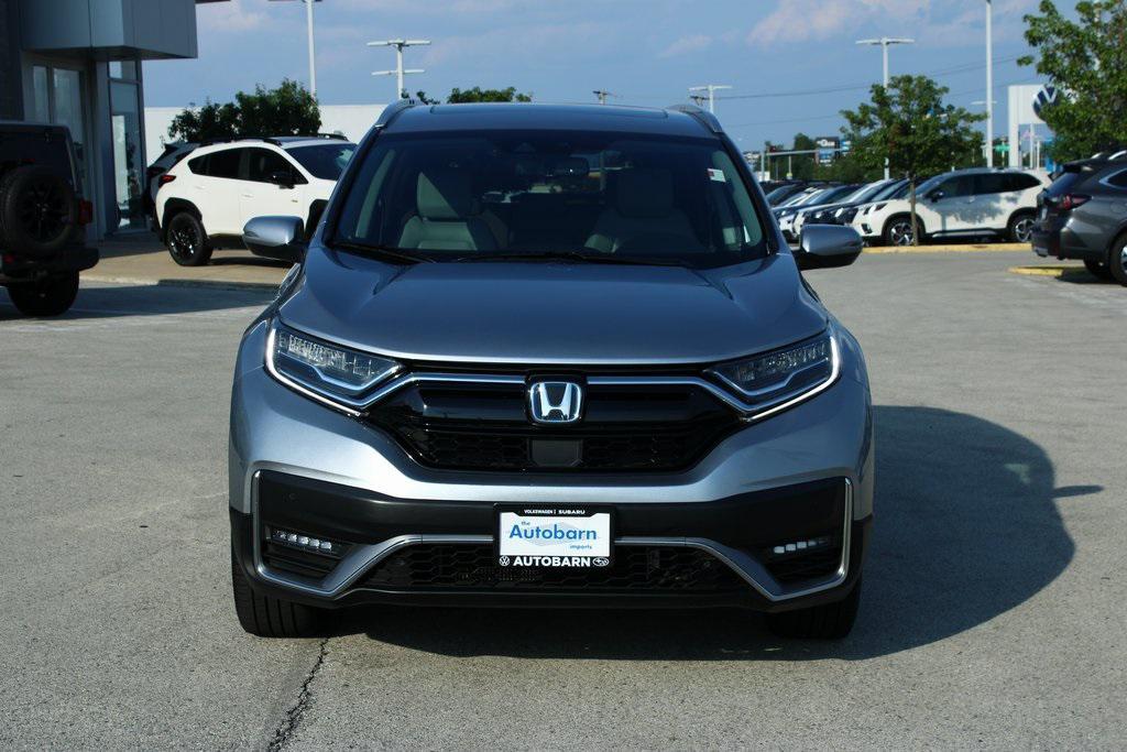 used 2021 Honda CR-V Hybrid car, priced at $21,421