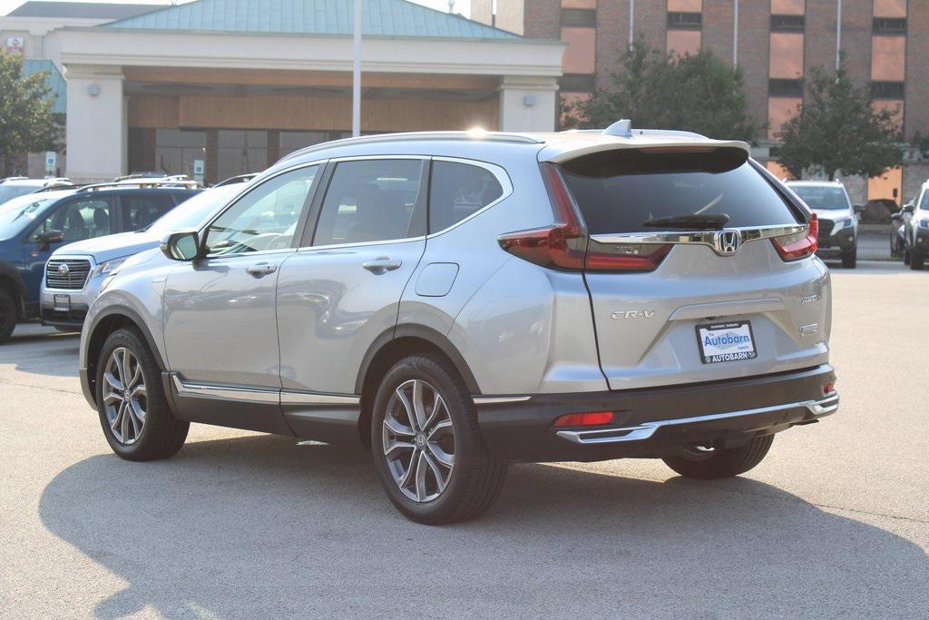 used 2021 Honda CR-V Hybrid car, priced at $21,421