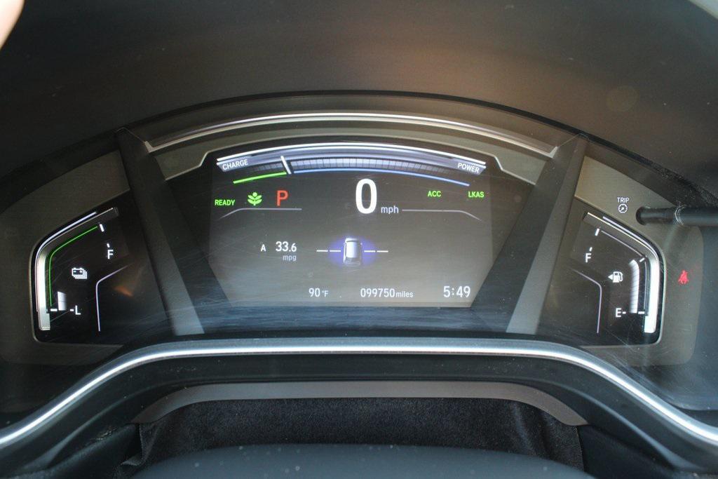 used 2021 Honda CR-V Hybrid car, priced at $21,421