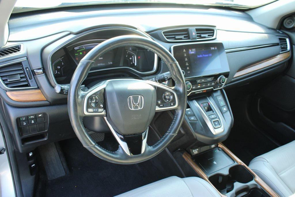 used 2021 Honda CR-V Hybrid car, priced at $21,421