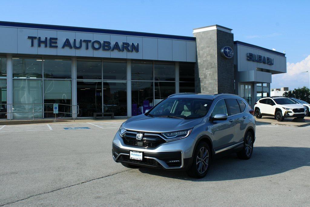used 2021 Honda CR-V Hybrid car, priced at $21,421