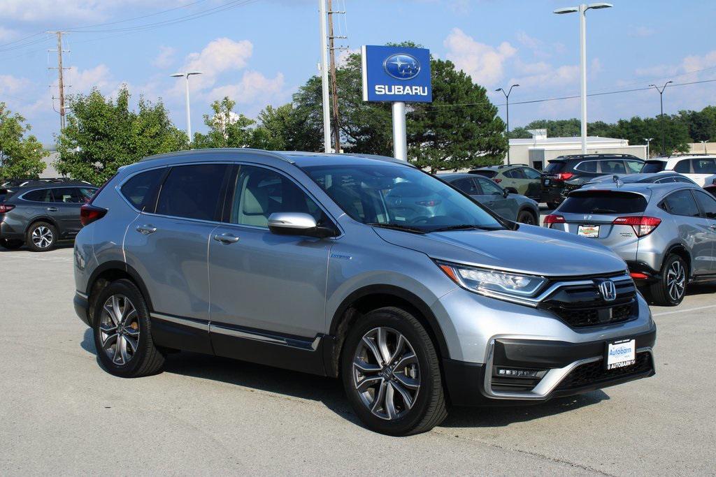 used 2021 Honda CR-V Hybrid car, priced at $21,421