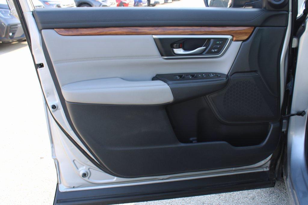 used 2021 Honda CR-V Hybrid car, priced at $21,421