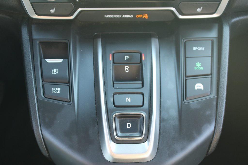 used 2021 Honda CR-V Hybrid car, priced at $21,421