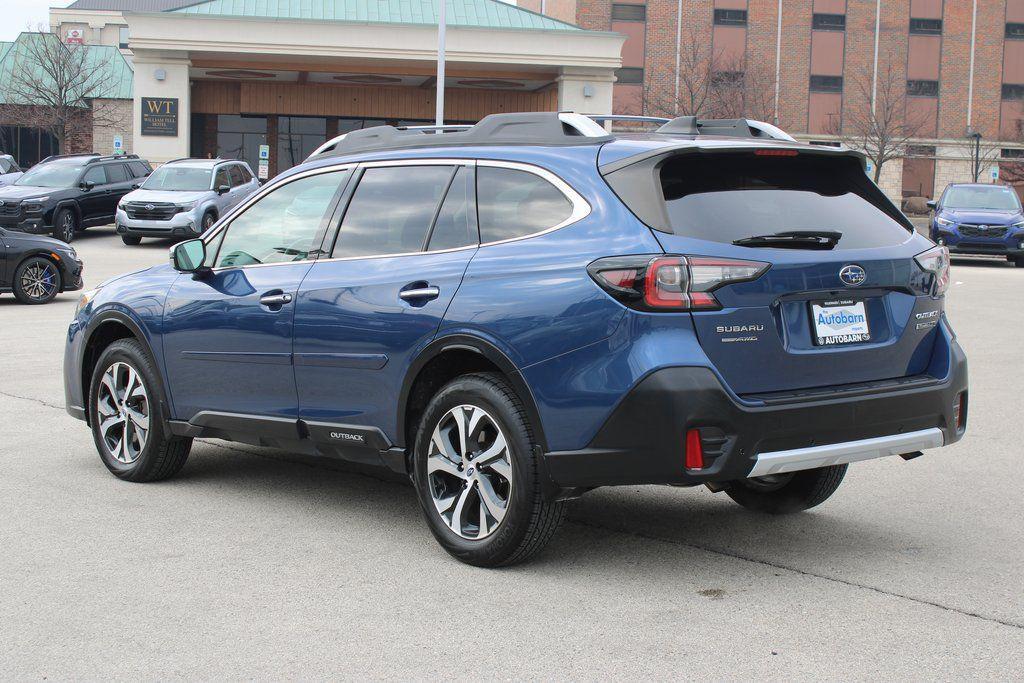 used 2021 Subaru Outback car, priced at $25,555