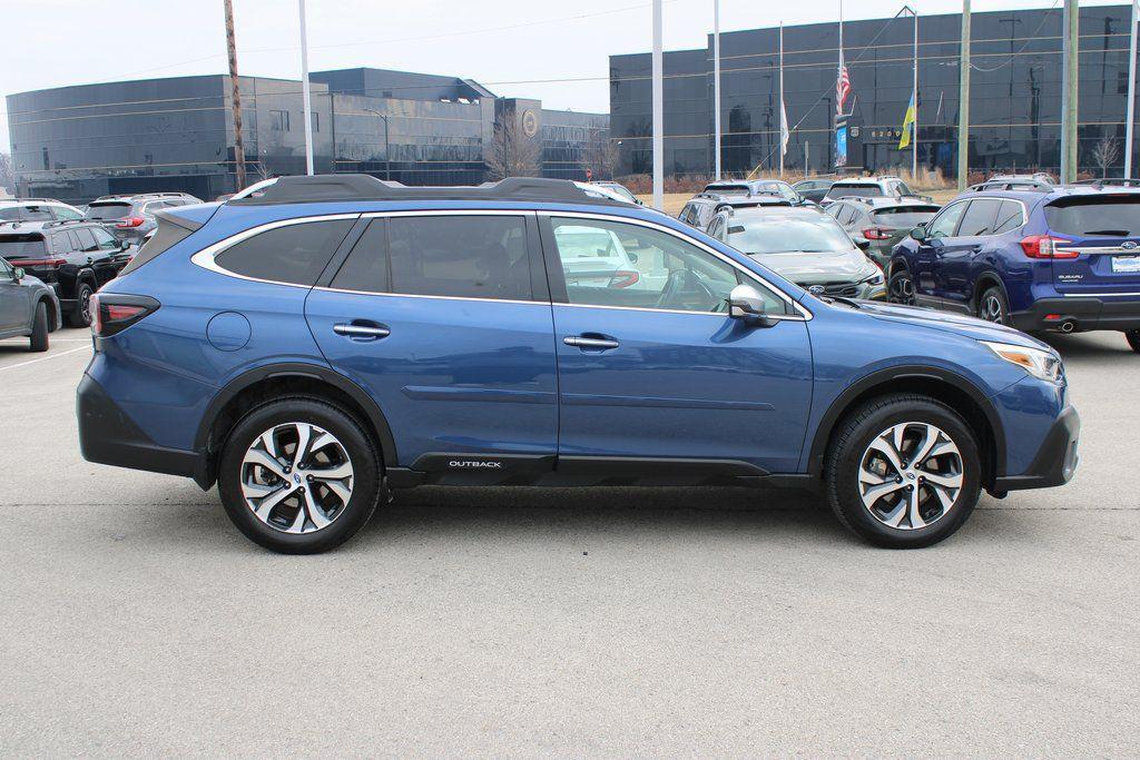 used 2021 Subaru Outback car, priced at $25,555