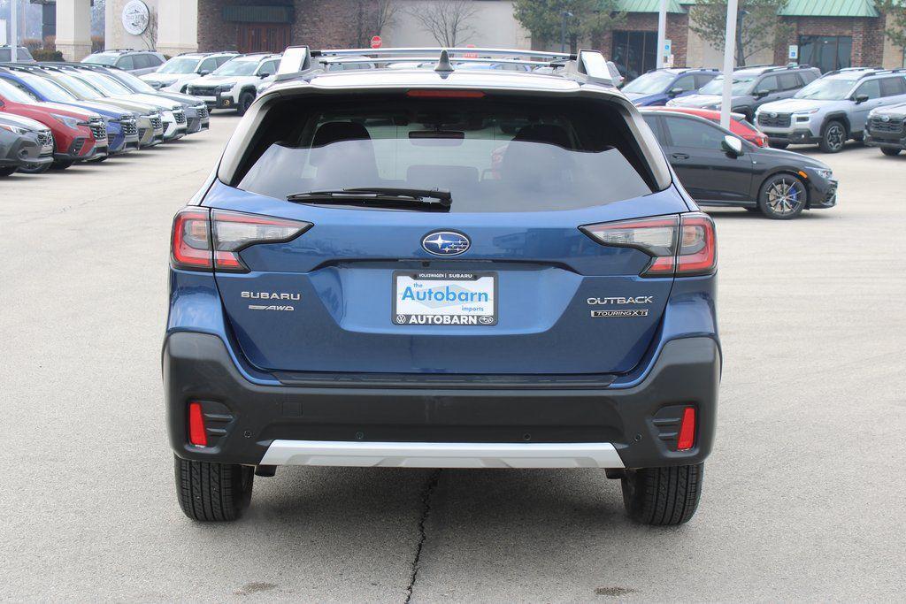 used 2021 Subaru Outback car, priced at $25,555