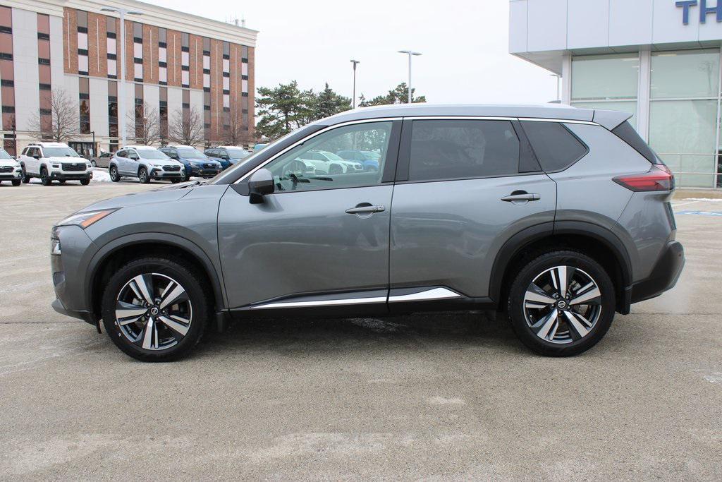 used 2021 Nissan Rogue car, priced at $21,777