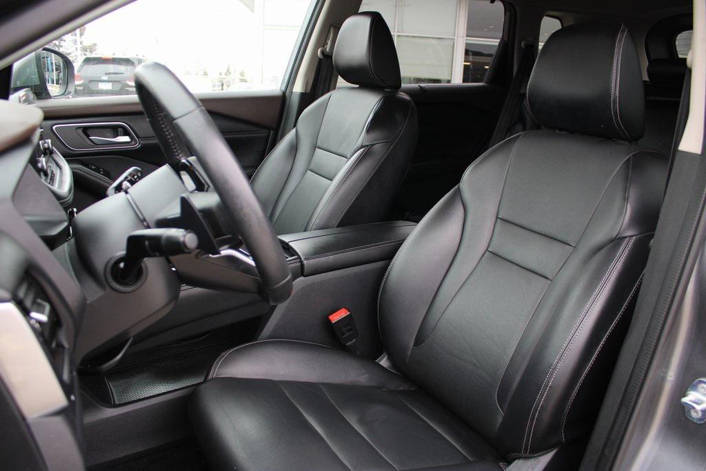 used 2021 Nissan Rogue car, priced at $21,777