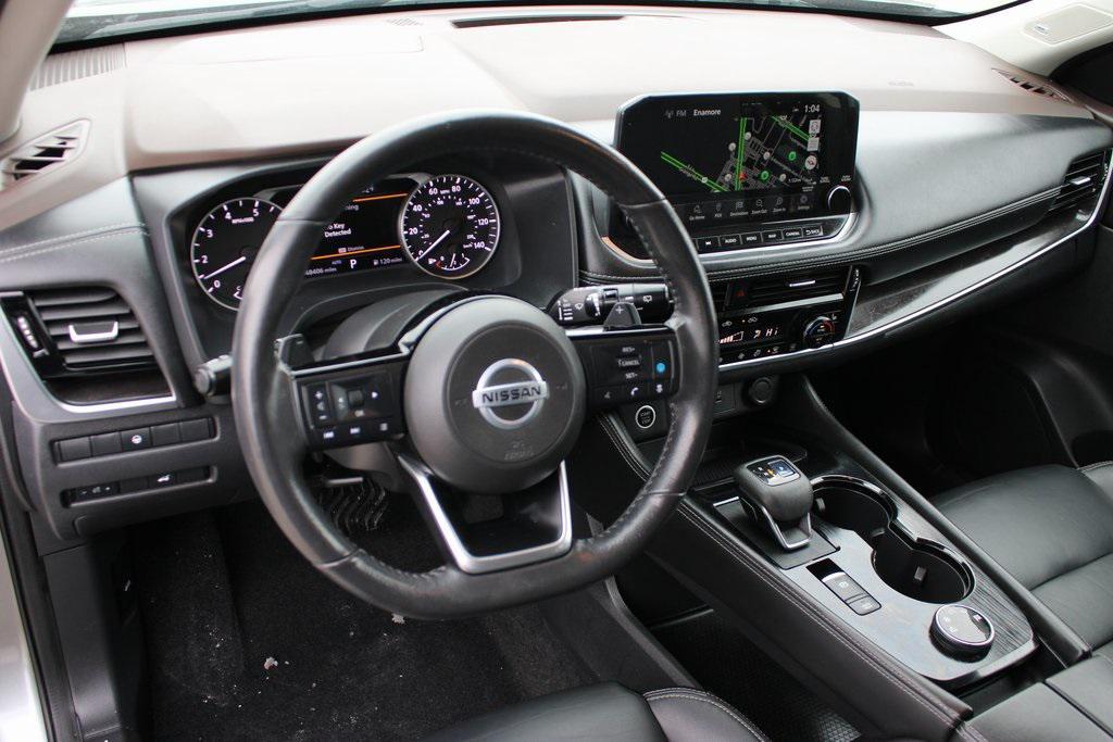 used 2021 Nissan Rogue car, priced at $21,777