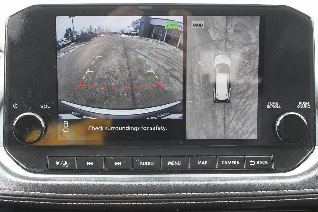 used 2021 Nissan Rogue car, priced at $21,777