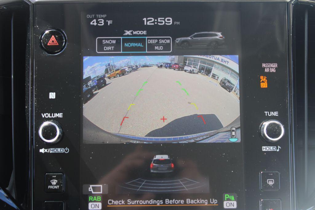 new 2026 Subaru Ascent car, priced at $46,874