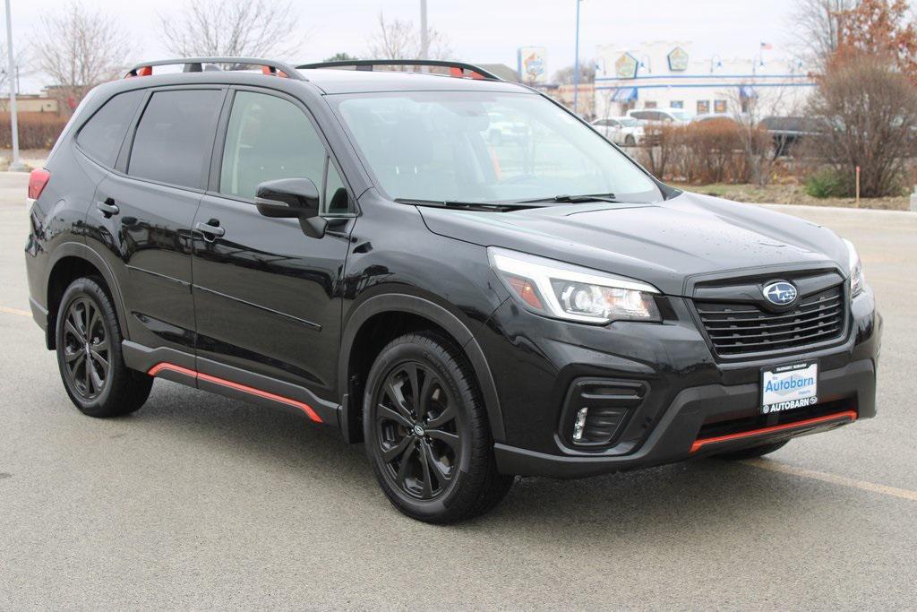used 2019 Subaru Forester car, priced at $20,888