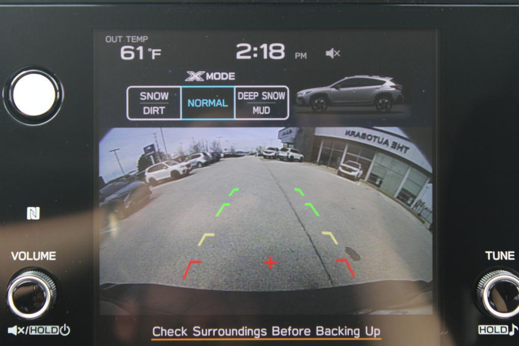 new 2026 Subaru Crosstrek car, priced at $30,531