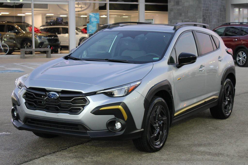 used 2025 Subaru Crosstrek car, priced at $28,999