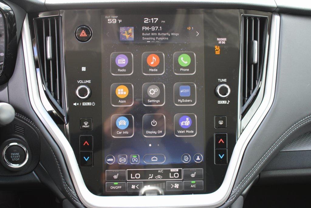 new 2025 Subaru Legacy car, priced at $30,029