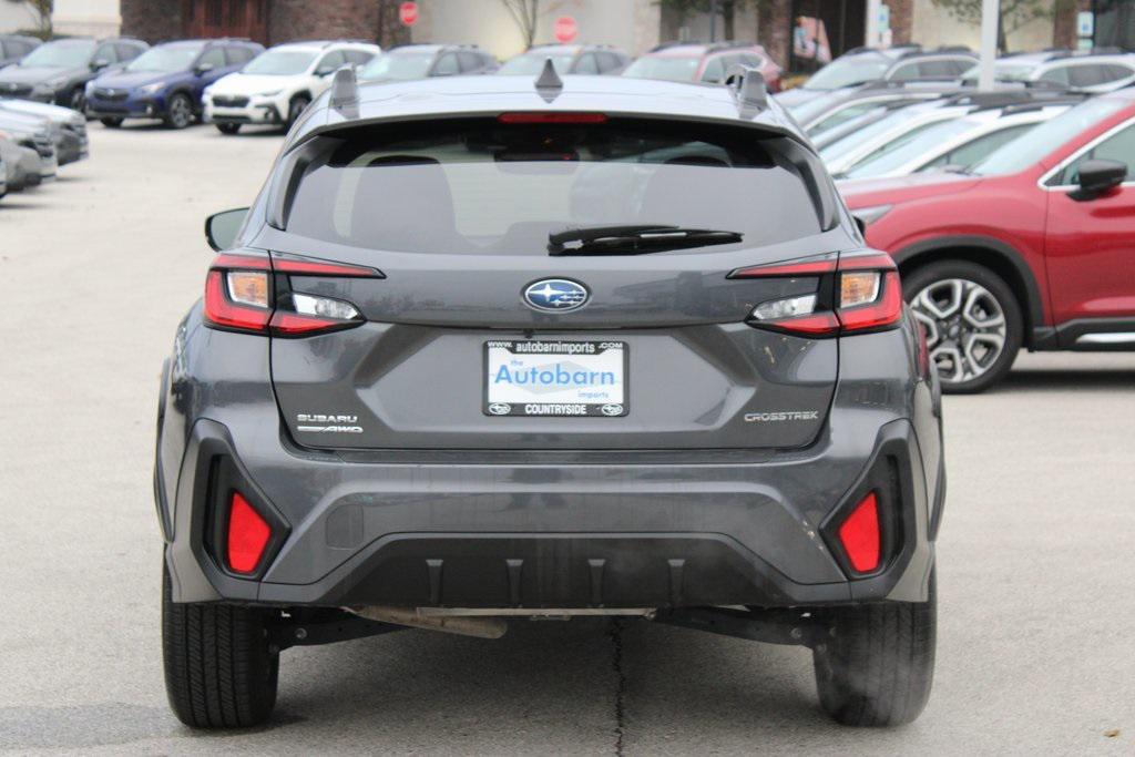 used 2024 Subaru Crosstrek car, priced at $25,199