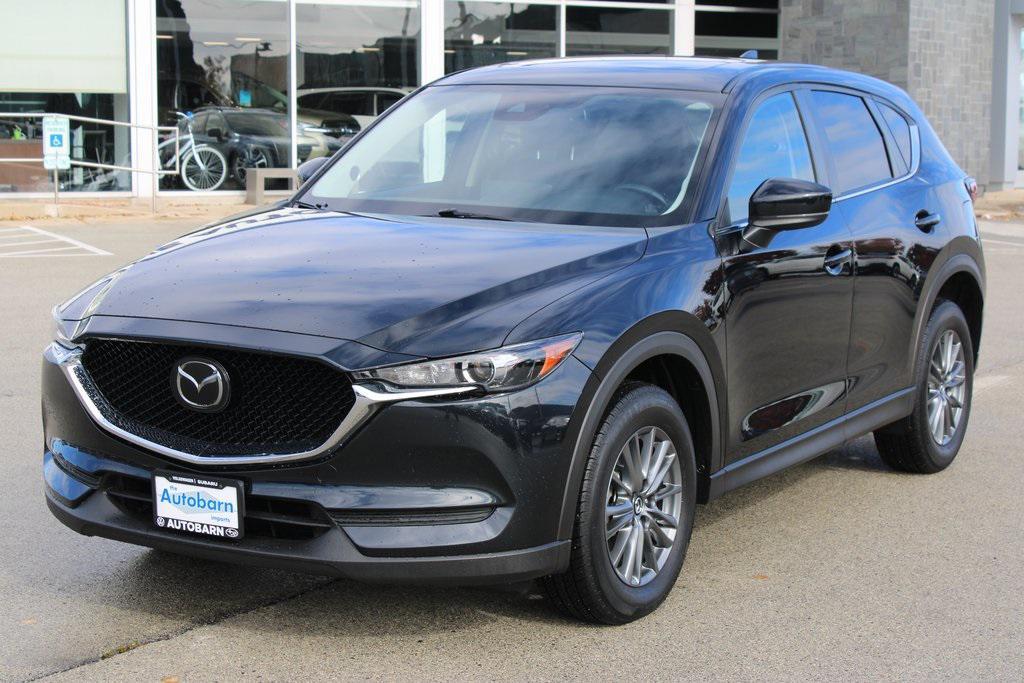 used 2021 Mazda CX-5 car, priced at $18,999