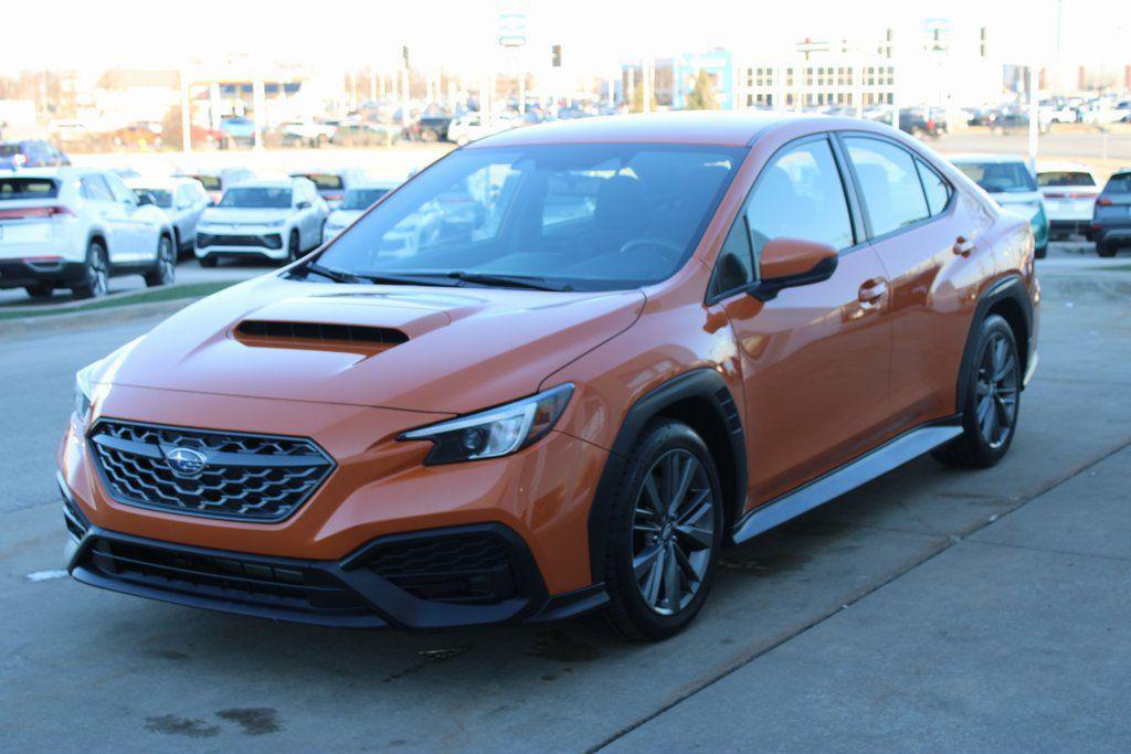 used 2023 Subaru WRX car, priced at $27,700