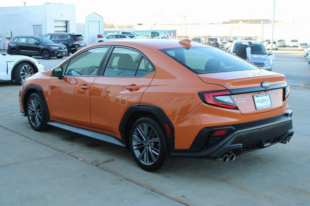 used 2023 Subaru WRX car, priced at $27,700