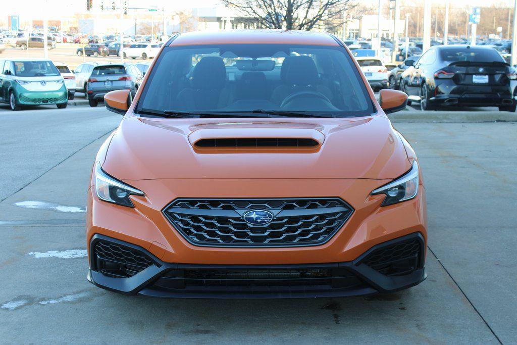 used 2023 Subaru WRX car, priced at $27,700