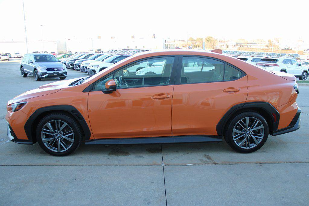used 2023 Subaru WRX car, priced at $27,700