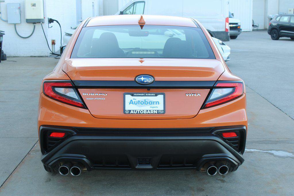 used 2023 Subaru WRX car, priced at $27,700