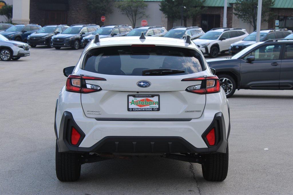 used 2024 Subaru Crosstrek car, priced at $23,777