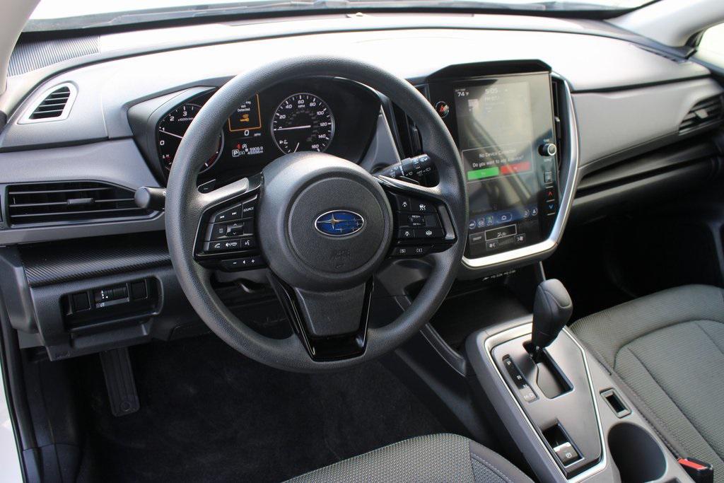 used 2024 Subaru Crosstrek car, priced at $23,777