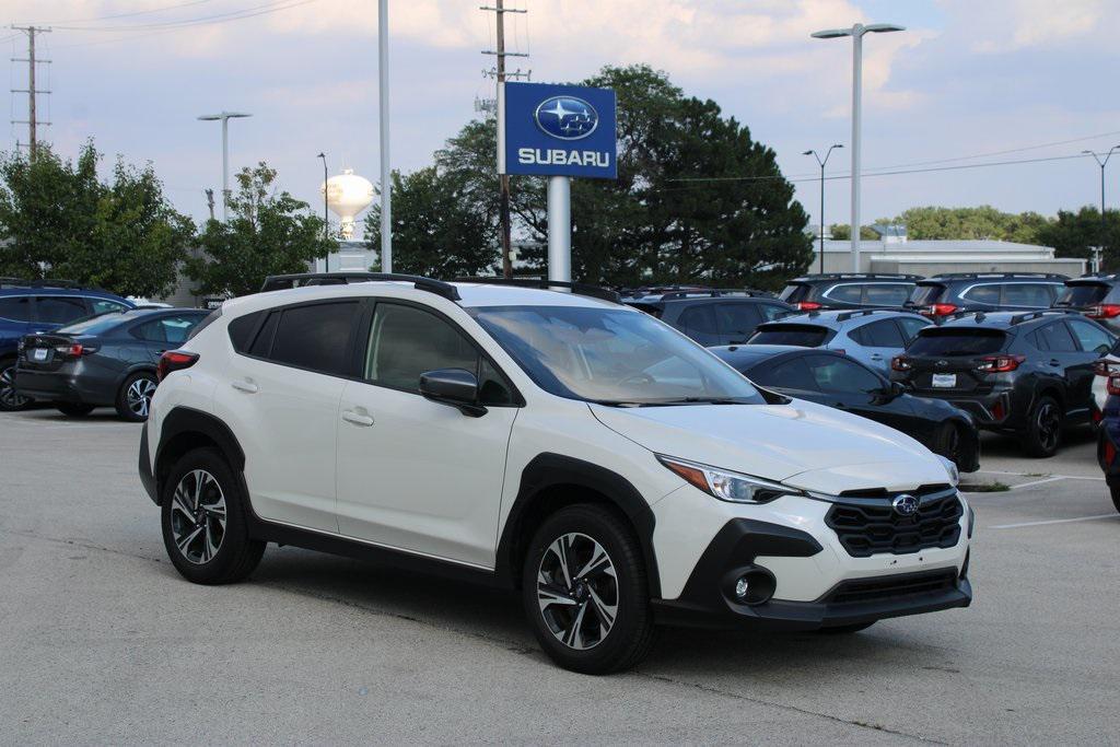 used 2024 Subaru Crosstrek car, priced at $23,777