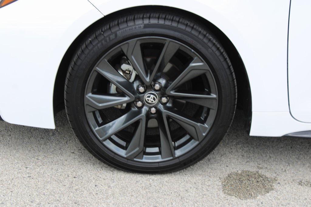 2024 Ice Cap Toyota Corolla