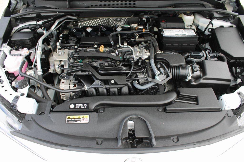 2024 Ice Cap Toyota Corolla
