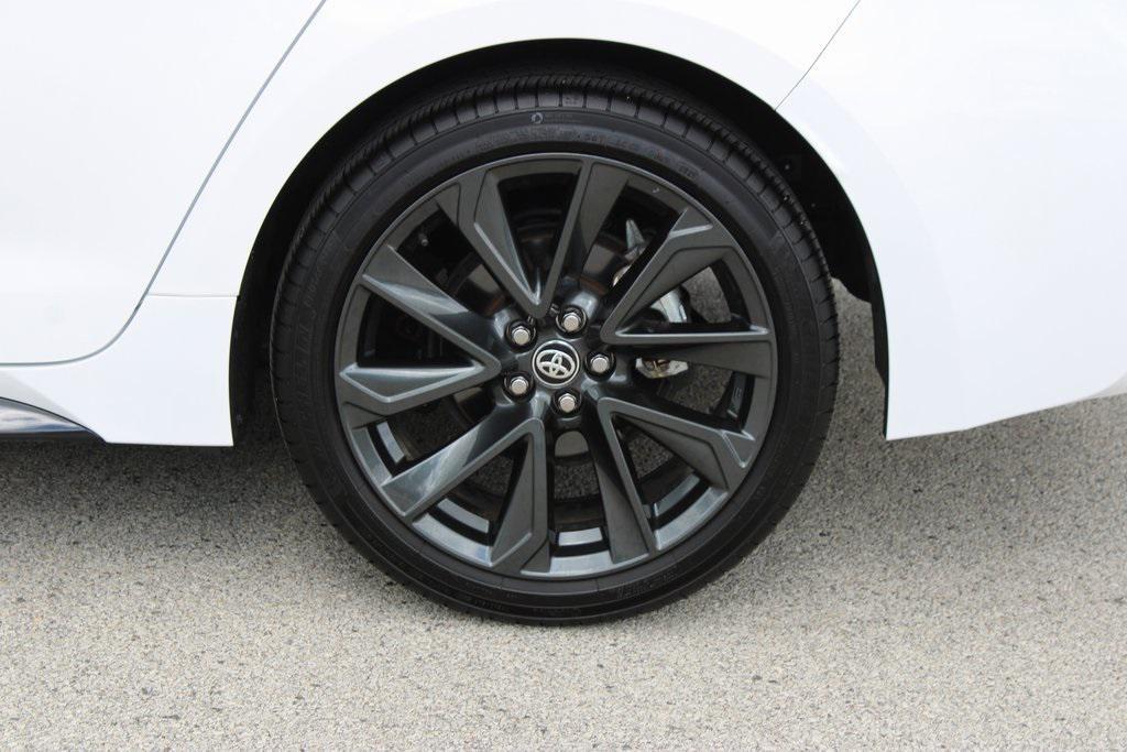 2024 Ice Cap Toyota Corolla